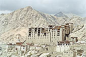 Ladakh - Leh, the royal palace 